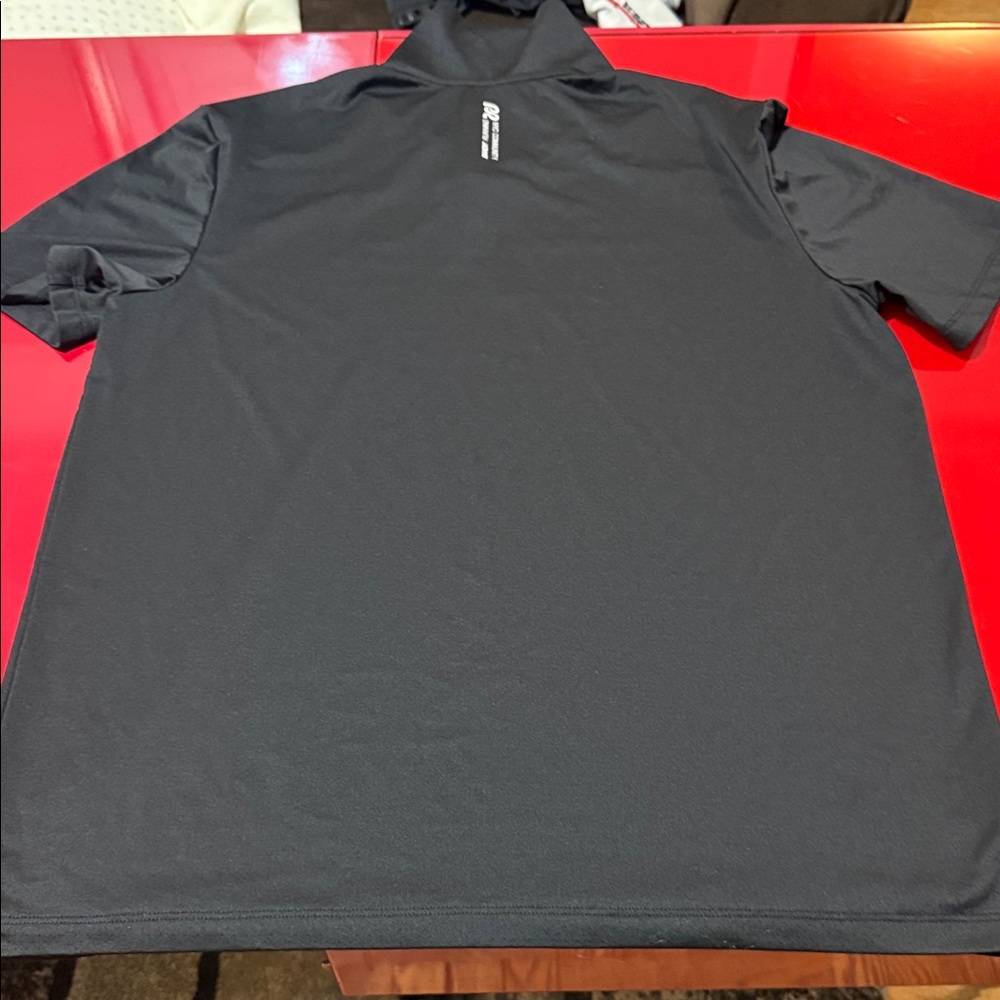 Bandit Running NanoMesh™ Collared Performance Tee - Black - Medium - Picture 5 of 9